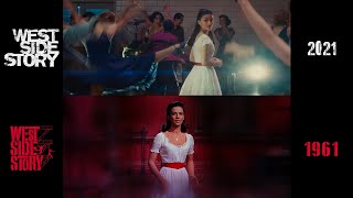 West Side Story (1961/2021) side-by-side comparison