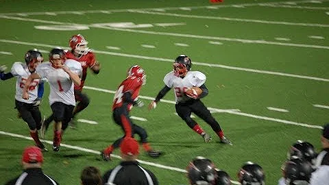 Douglas Harrison III 2013 Football Highlights