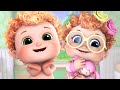 Chubby Cheeks Song | Cartoon for kids | baby songs &amp; Nursery rhymes | Blue Fish 4k baby rhymes 2023