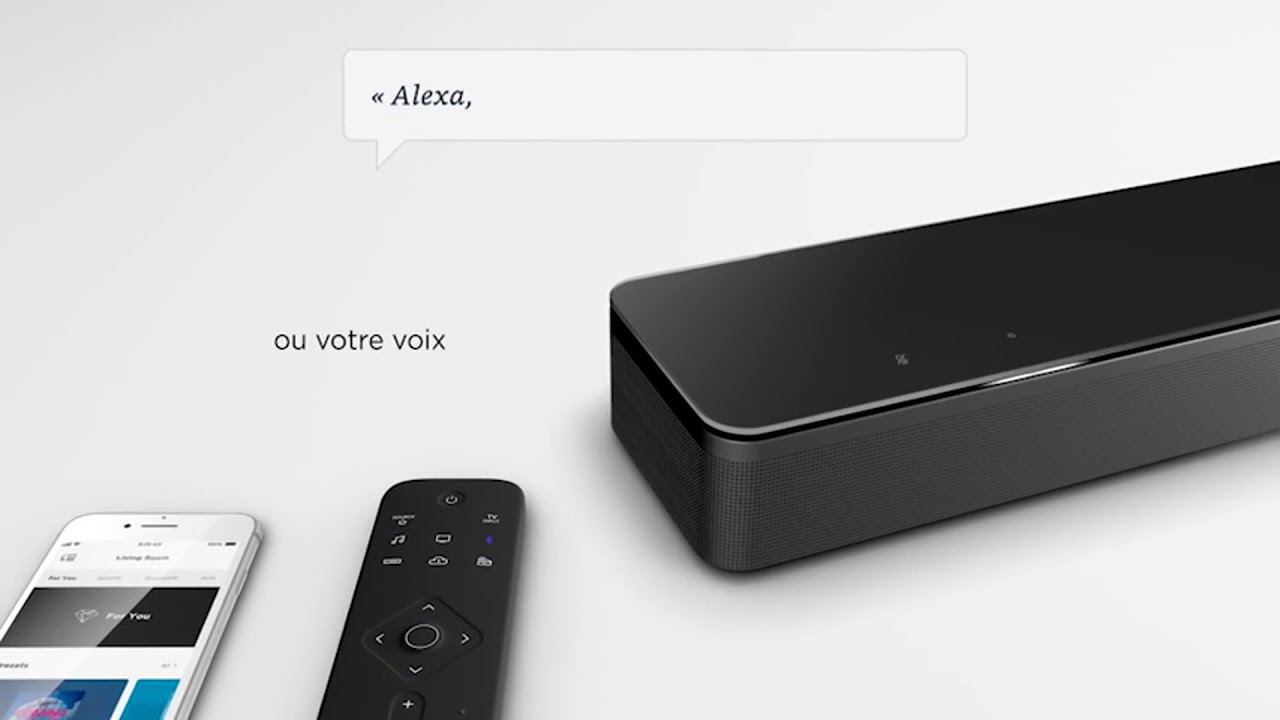 Bose - Barre de son TV Solo 5 - Cdiscount TV Son Photo