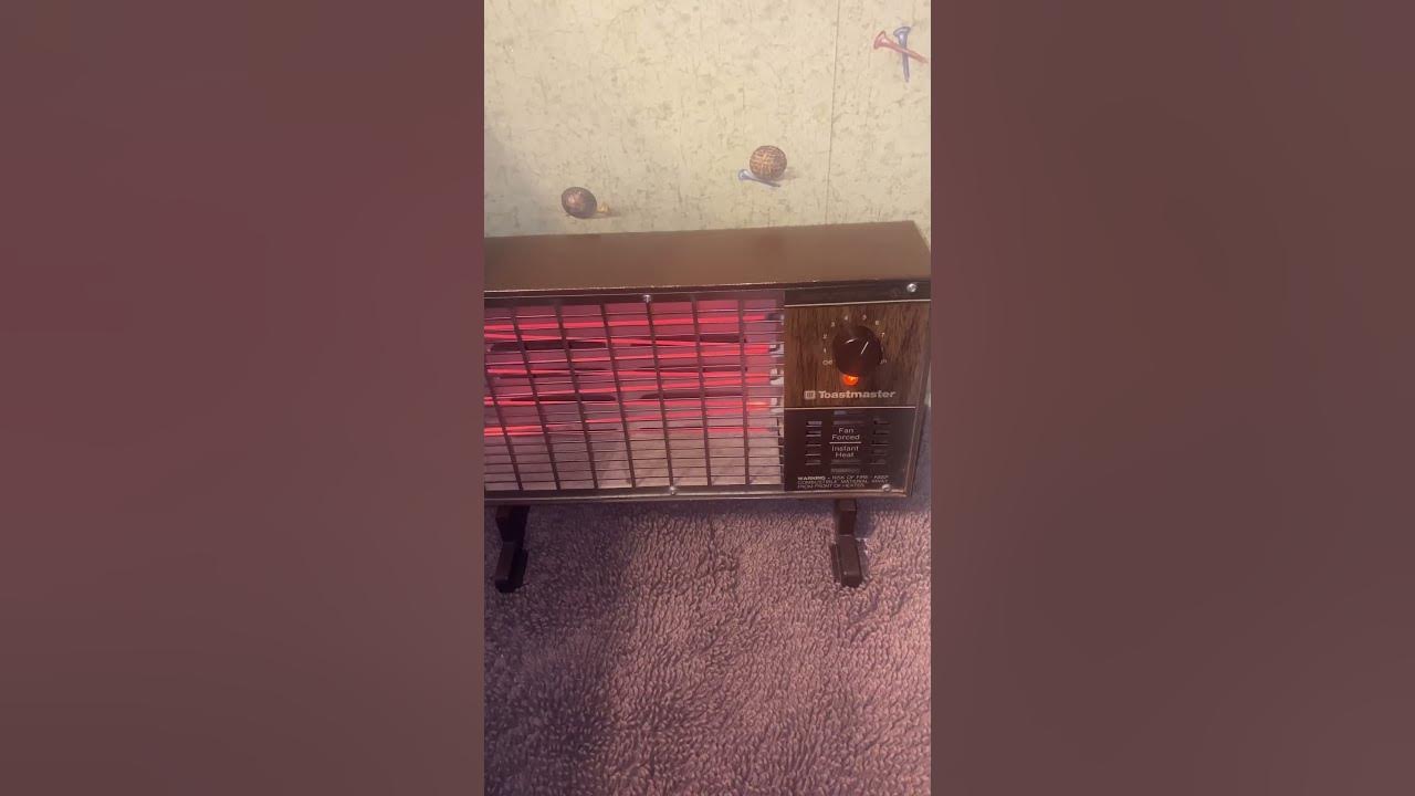 vintage toastmaster heater YouTube