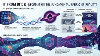 It from Bit: The Informational Fabric of Reality