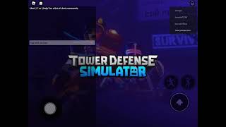 Roblox NIGHT 2 roblox tower defense simultor