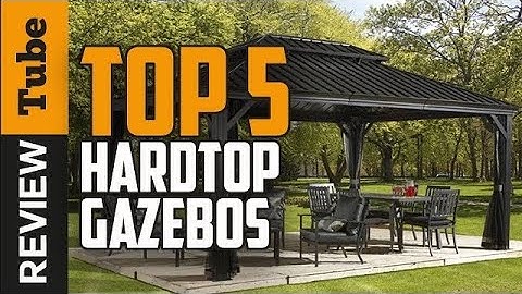 Gazebos: Best Gazebos [2025]