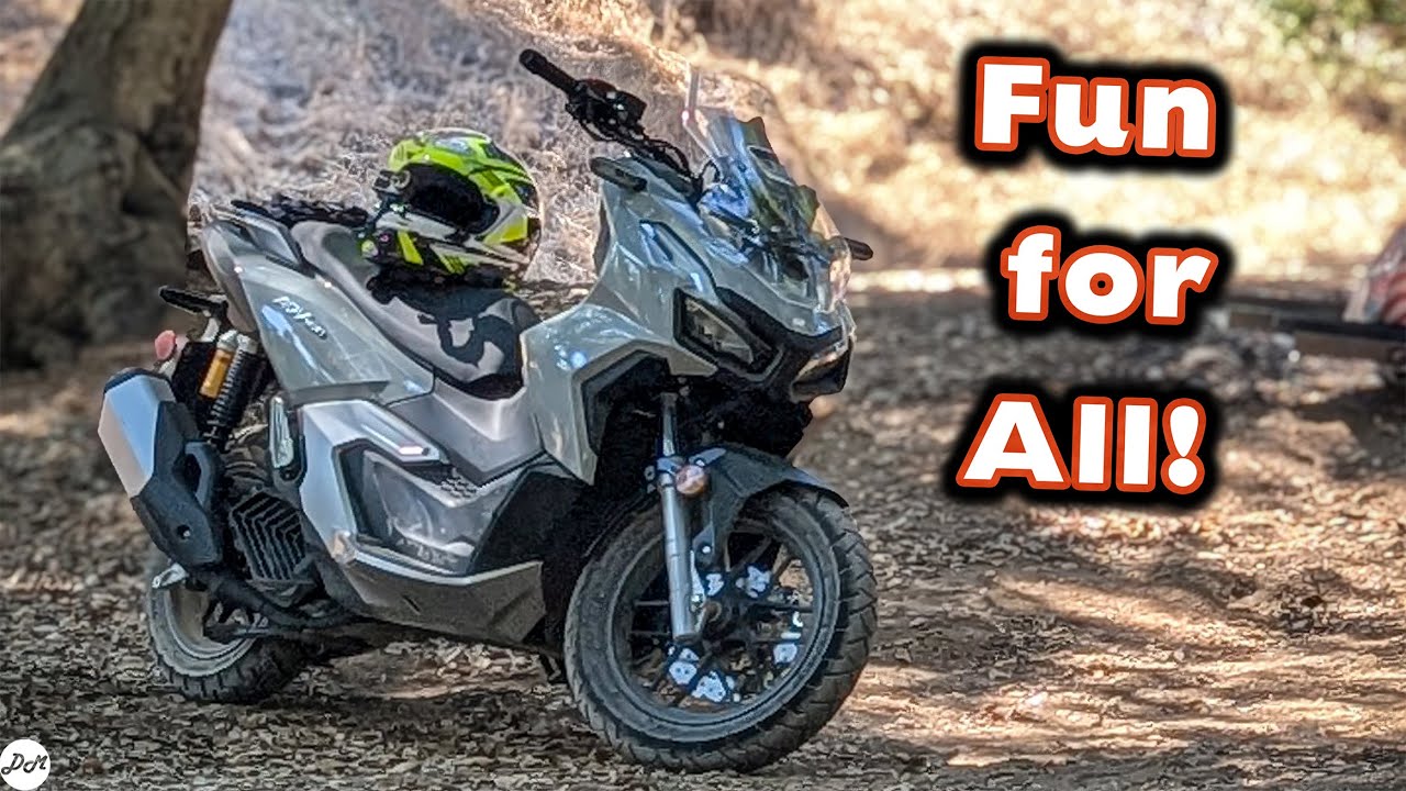 Super Scooter! – 2026 Honda ADV 160 | DM Commuter Review and MPG Test (Plus Off Roading!)