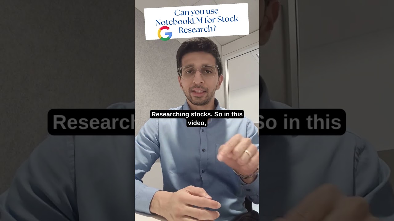 🚨 This AI Tool Makes Stock Research 10x Faster! 