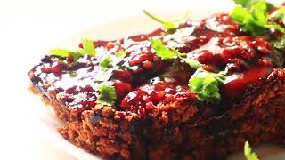 LENTIL LOAF {VEGAN} | VEGAN LENTIL MEATLOAF RECIPE