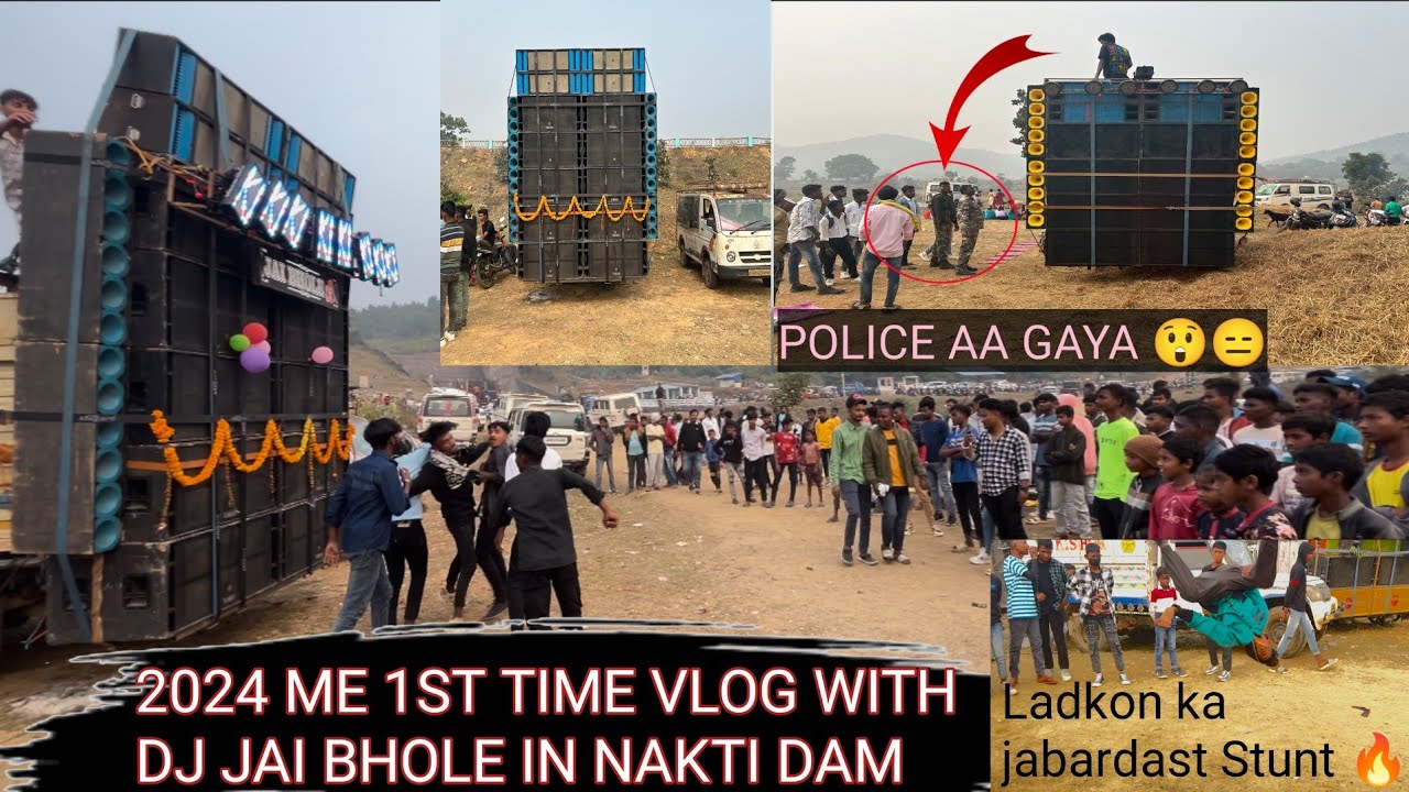 Dj Jai Bhole Picnic Vlog | NakTi Dam CKP