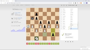 how to solve chess puzzles 1