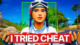 I Tried The Best Fortnite Cheats... Heres What Happend