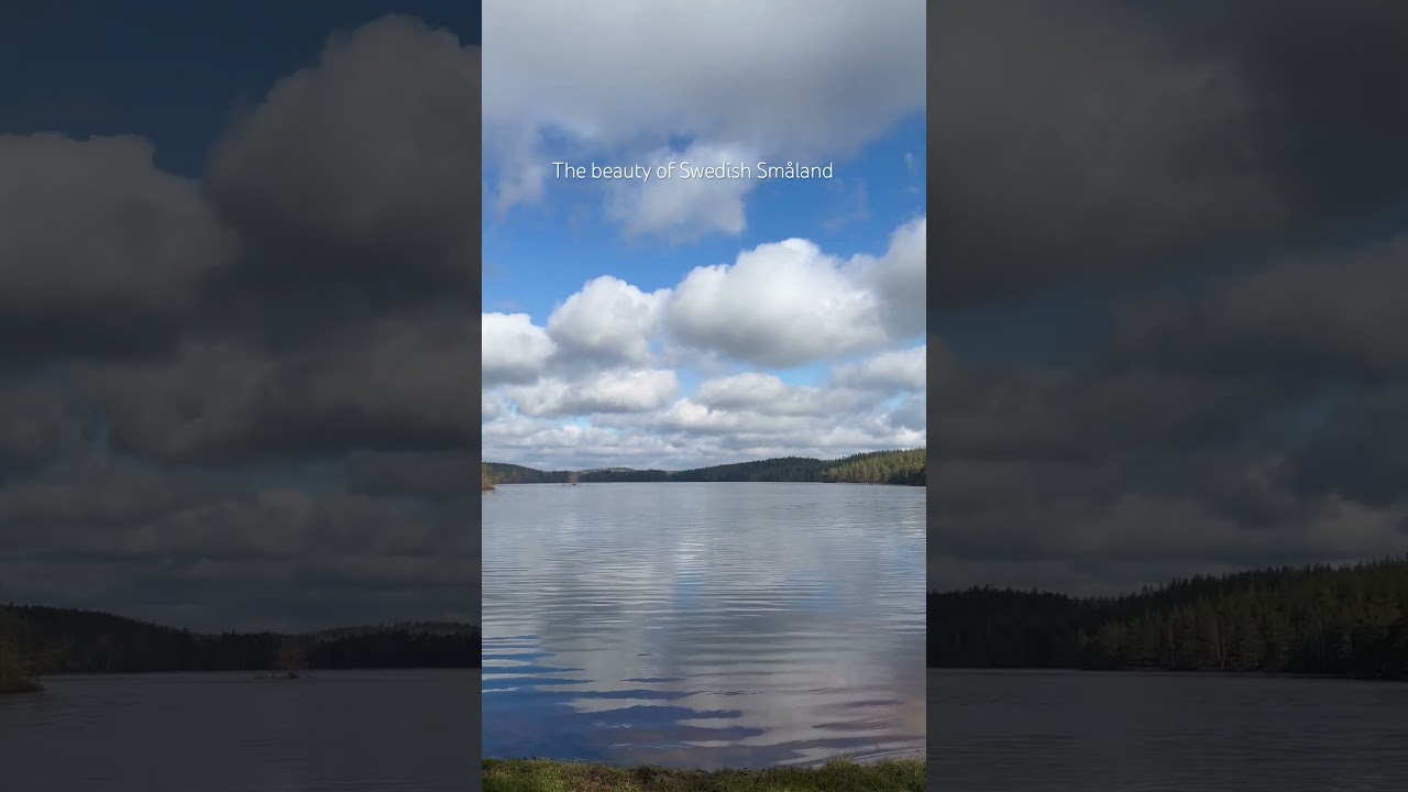 The beauty of Swedish Småland 