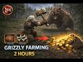 Farming Level 12 Grizzlies for 2 Hours – Is It Worth It? (Lu4)