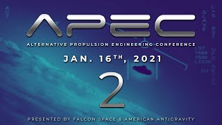 APEC 1/16, Part #2 - Ron Evans - BAE Greenglow Q&A Session