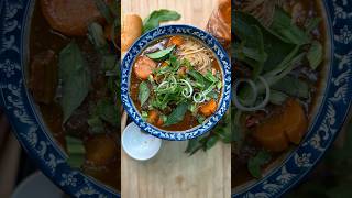 Bò kho | Vietnamese Beef Stew Noodle Soup #hutieu #bokho #banhmi #vietnamesecooking #chefqstr