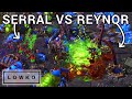 StarCraft 2: SERRAL vs REYNOR! (Zerg vs Zerg)