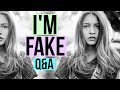 I'M FAKE?! - Q & A | Marla Catherine