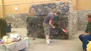 Fake Stone Construction DIY - 3.12 -  888-684-0086