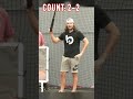 Can the CY Young Winner Hit a Wiffle Ball?😳 #dingersornothing #wiffleball #baseball #shorts