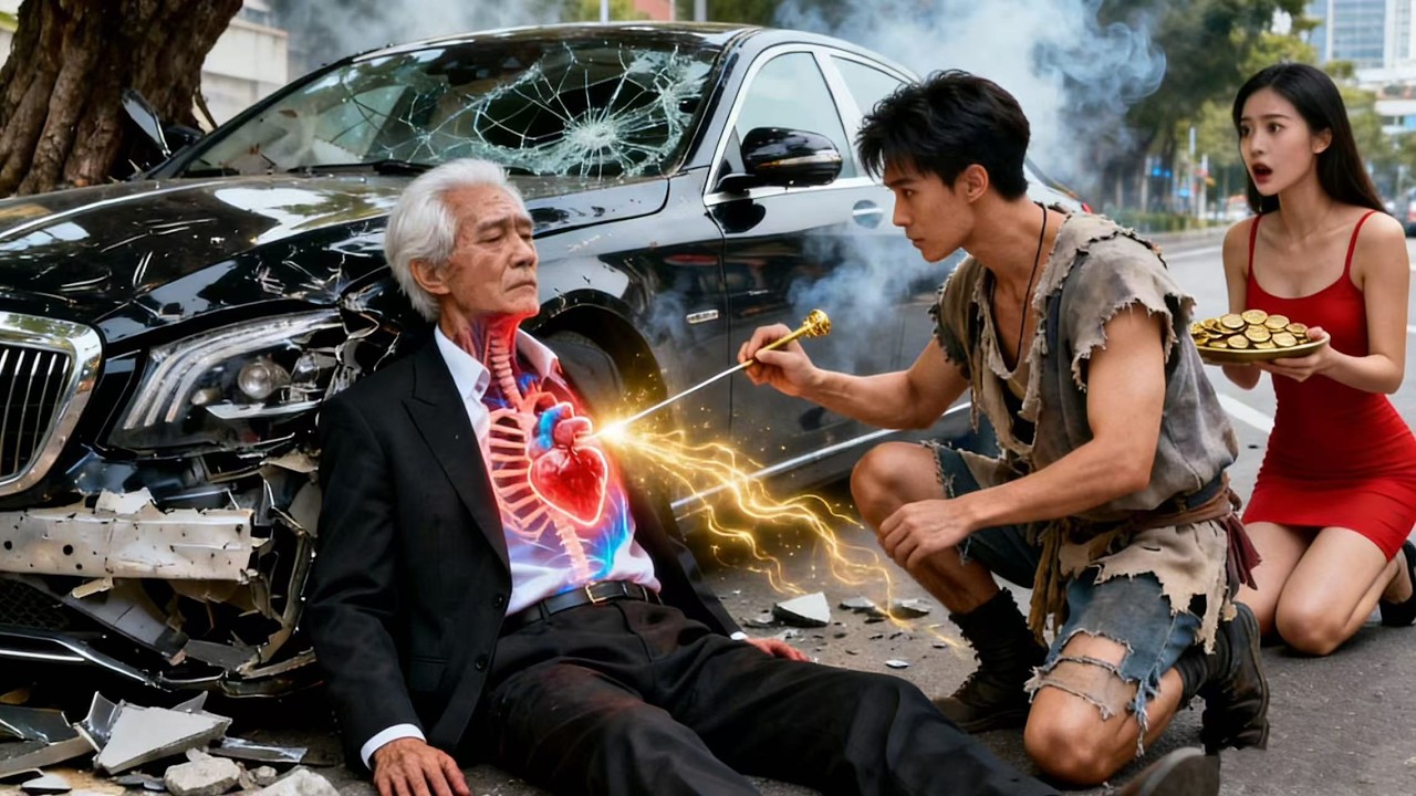 Bocah malang ini membangkitkan kembali sang CEO; ternyata dia dulunya adalah dewa perang!