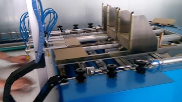 ST-SCM500A semi auto case maker machine