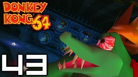 Donkey Kong 64 // Hideout Helm