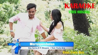 Karaoke Tapsel Marsigombalan ( Musik Video)