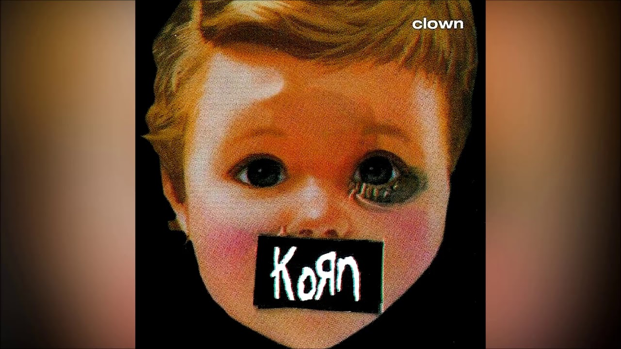 Korn single. Korn 1994. Korn Clown. Korn обложки синглов.