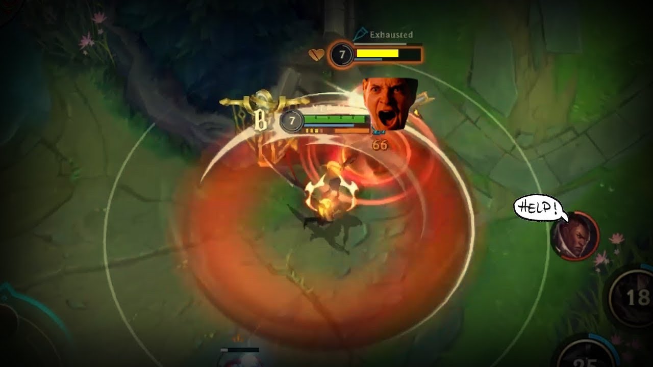 WILD RIFT ADC SoloQ Highlights 34 - PuHour