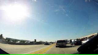 My 45 minute commute from my office to the liquor store in 10 seconds