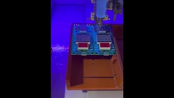 Three proof paint coating machine, PCB spraying and gluing machine