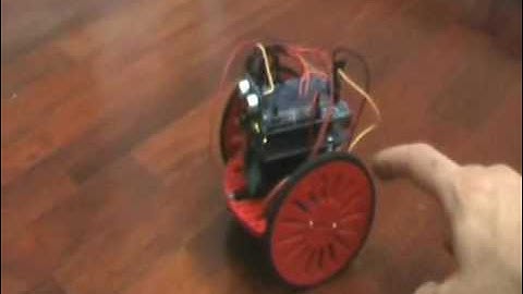 PICO self balancing robot