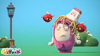 ฟาสต์ฟู้ด 🍕 | Oddbods | การ์ตูนสนุกๆ สำหรับเด็ก