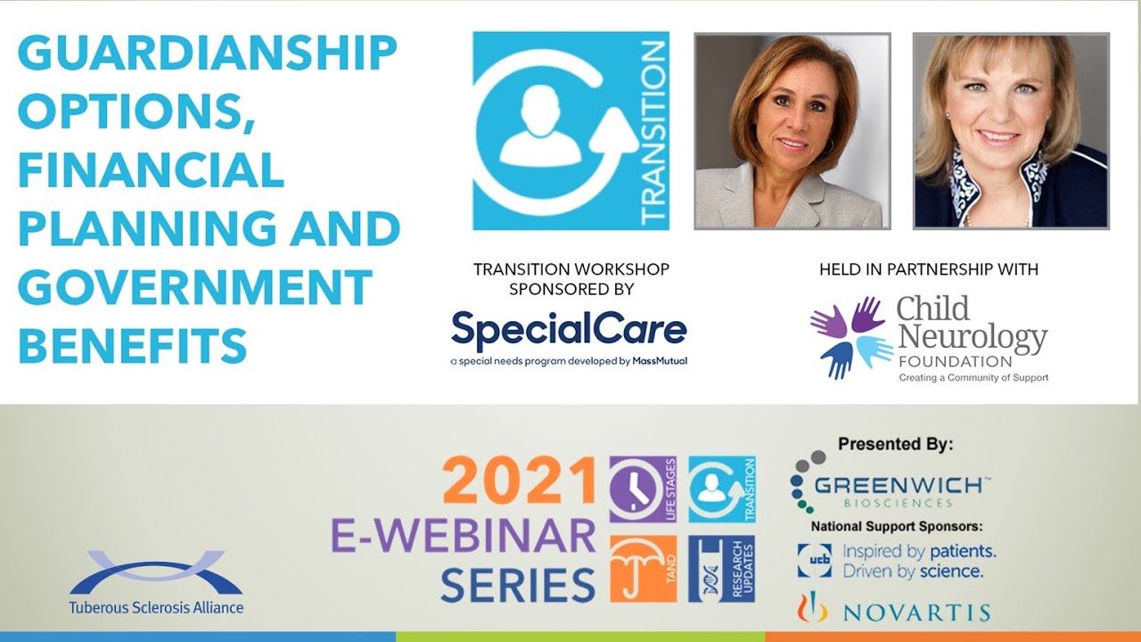 Guardianship Options, Financial Planning and Government Benefits YouTube
