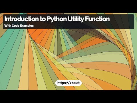 Utility Functions in Python: Understanding the Basics