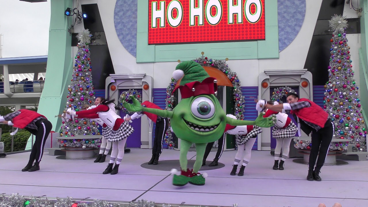 A Totally Tomorrowland Christmas 345pm 11/24/2017 YouTube