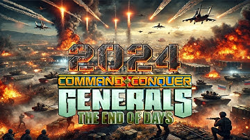The End of Days Mod Brings a Fierce Russian Assault to C&C Generals Zero Hour