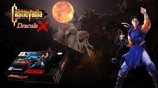 Castlevania Dracula X - Stage 6 - Clock Tower (Beginning) (Super Nintendo)