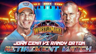 John Cena Vs Randy Orton At WrestleMania 41🥵?|| Brock Lesnar Return Good News🤩 || WWE