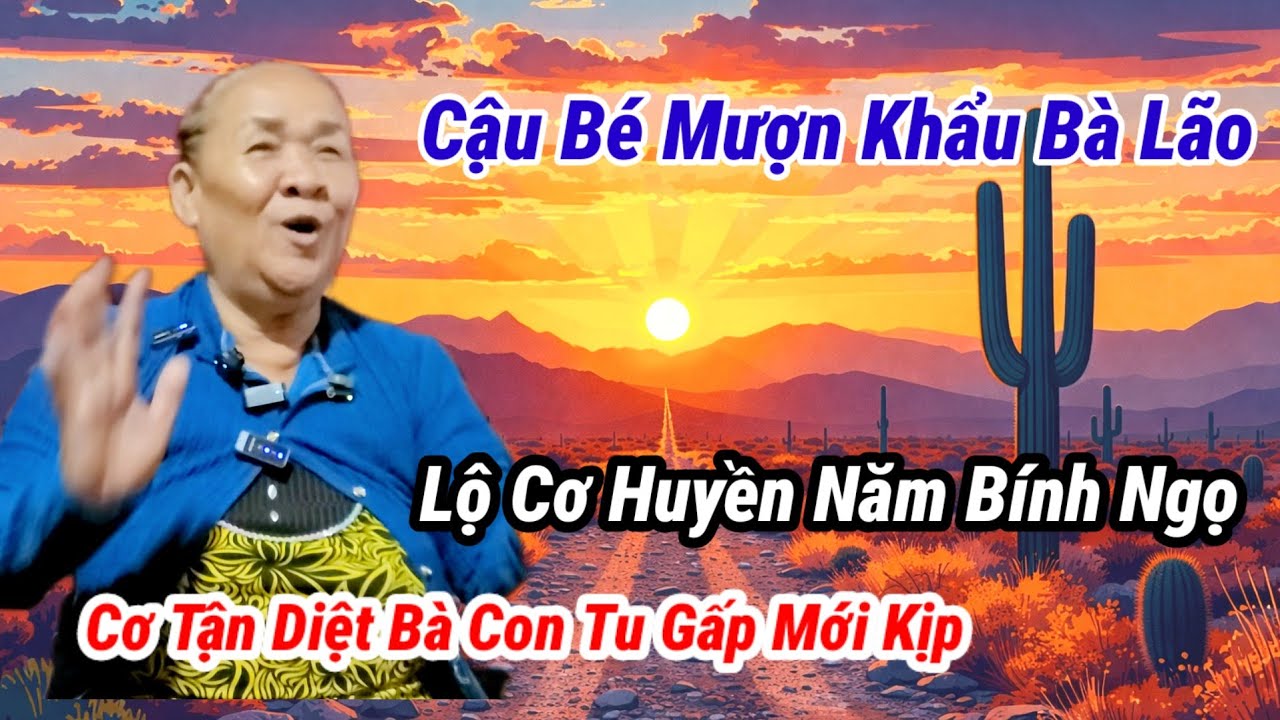 Cậu Bé Mượn Khẩu Bà Lão 
