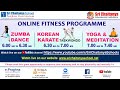 Sri Chaitanya School || Online Korean Karate (Taekwondo) Class Episode -36