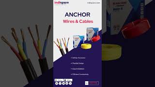 Anchor Wires & Cables #indispare #anchorwiresandcables #shorts