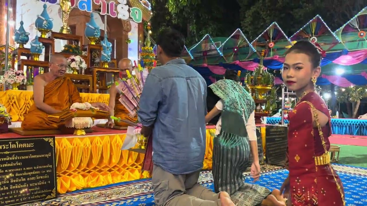 บ้านศรีวิไลมาถึงหลวงพ่อสำเร็จชัยฤทธิ์แล้ว