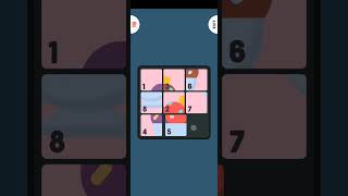 2 player games sliding puzzle easy complete 😊😊✅ Update