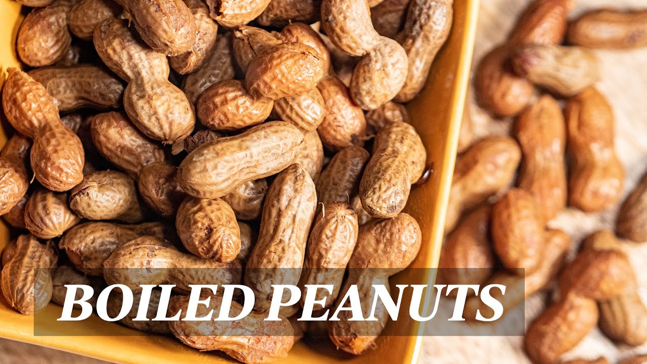 Boiled Peanuts