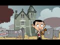 Mr Bean Enters a HAUNTED HOUSE! | Mr Bean Animated Season 3 | Funny Clips | Mr Bean World