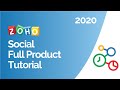 Zoho Social Overview and Best Practices - Webinar