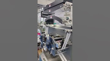 Latest Label Ribbon Flexo Printing Machine