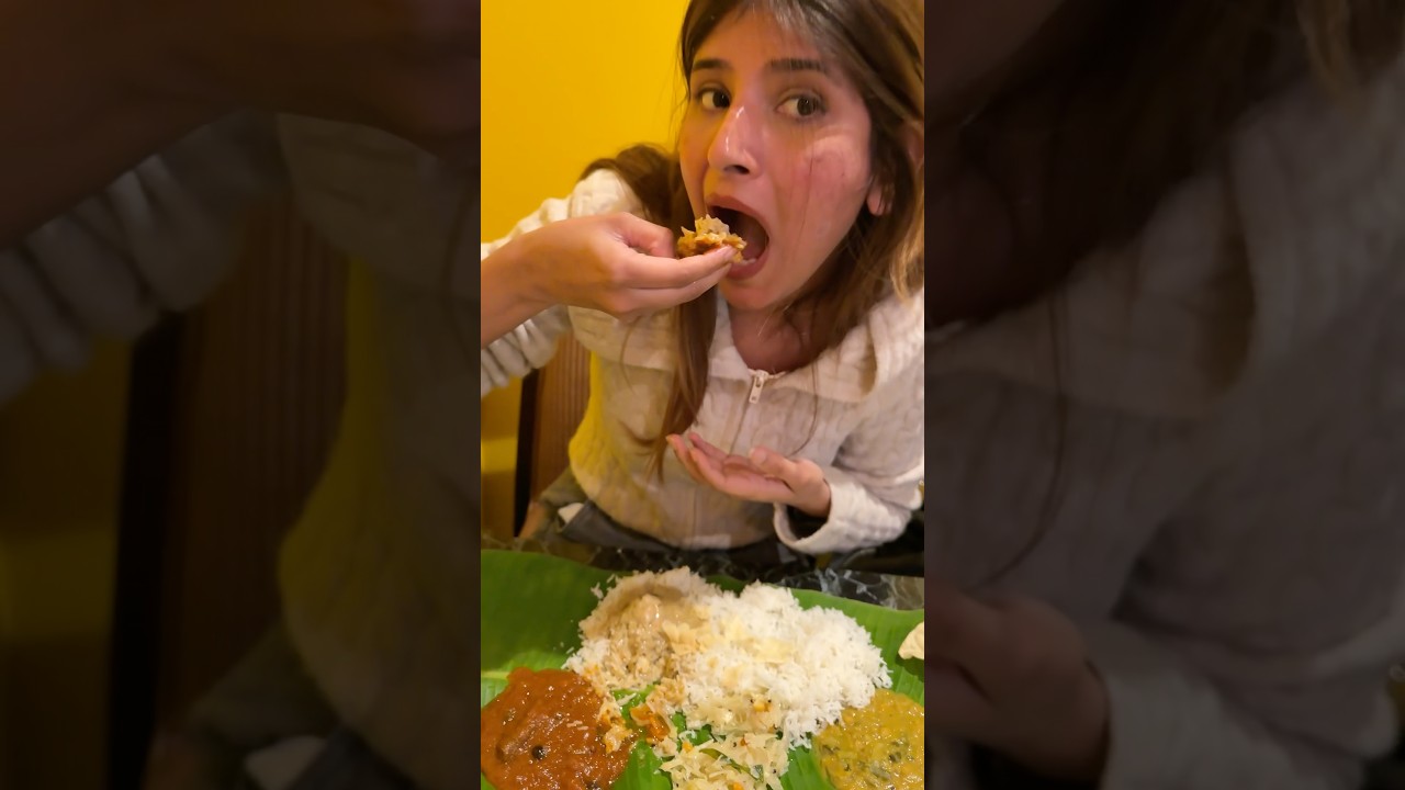 これがインド料理の正しい食べ方！？