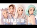 WIG COLLECTION + TRY ON!
