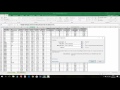 Excel Dersleri 5# - Düşeyara Vlookup Formülünün Kullanımı